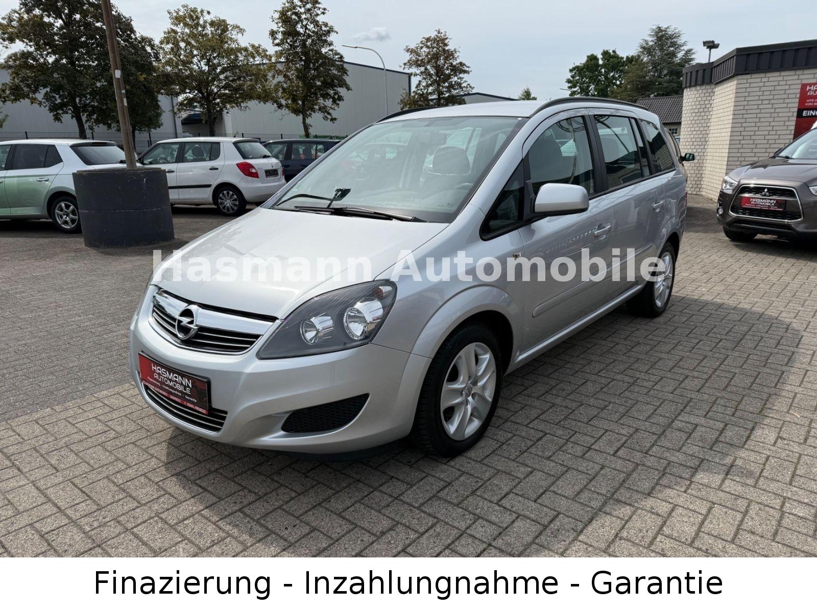 Opel Zafira B Family*7-SITZER*KLIMA*1.HAND*SCHECKHEFT