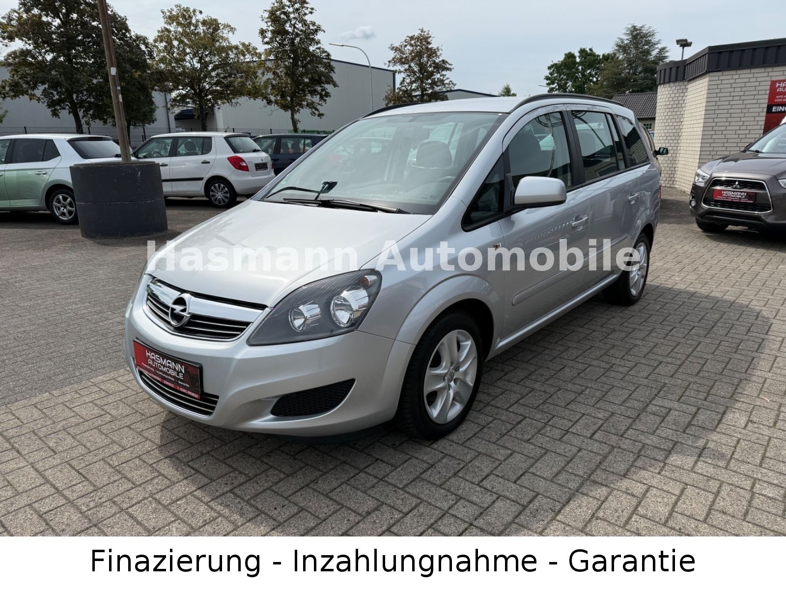 Zafira B Family*7-SITZER*KLIMA*1.HAND*SCHECKHEFT