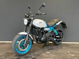 Royal Enfield Guerrilla 450 BRAVA BLUE +++ AKTION bis 15.12.25 - Royal Enfield Guerrilla 450