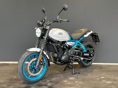 ROYAL ENFIELD Guerrilla 450 BRAVA BLUE +++  Letztes Bike  +++