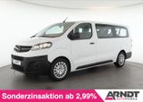 Opel Vivaro Kombi L 2.0D Automatik 9S Klima DAB PDC - Opel Vivaro mit Diesel-Antrieb: Kleinbus, Automatik