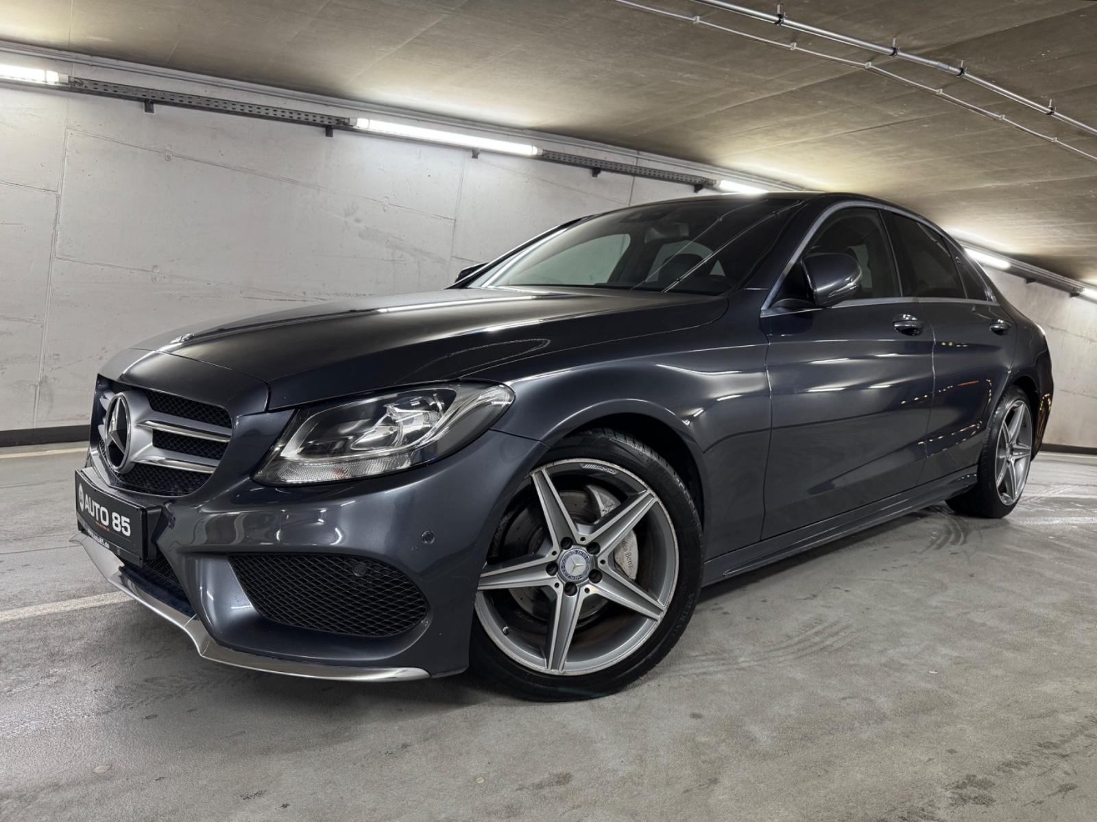 Mercedes-Benz C 200d Lim.|AMG-Styling|Ambiente|18"|R-Cam|Aut.|