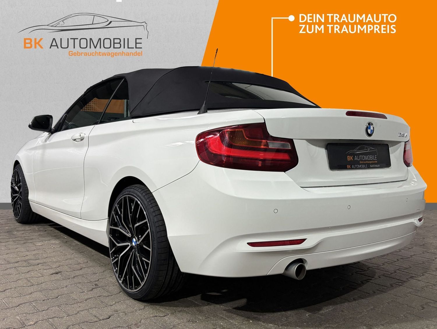 Fahrzeugabbildung BMW 218 d Advantage#Sport#Bi-Xenon#Navi#PDC#Tempo