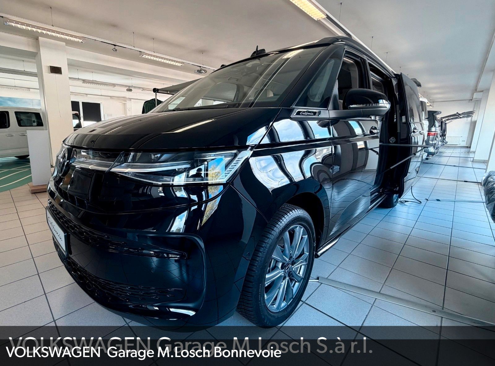 Volkswagen T7 California Ocean