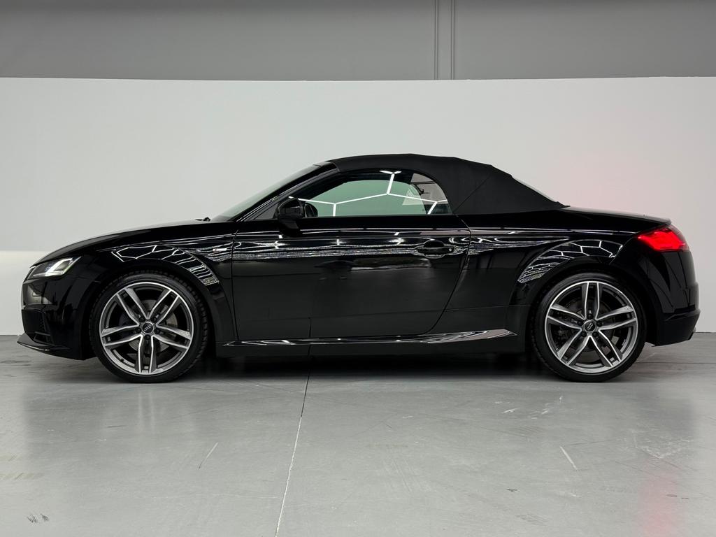 Audi TT Roadster 2.0 TFSI quattro S Line, Foto 10 von 49