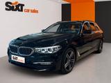 BMW 520i PANO|RFK|HeadUp|SHZG|LEDer|Sportsitze|AHK - BMW 520 mit Anhängerkupplung