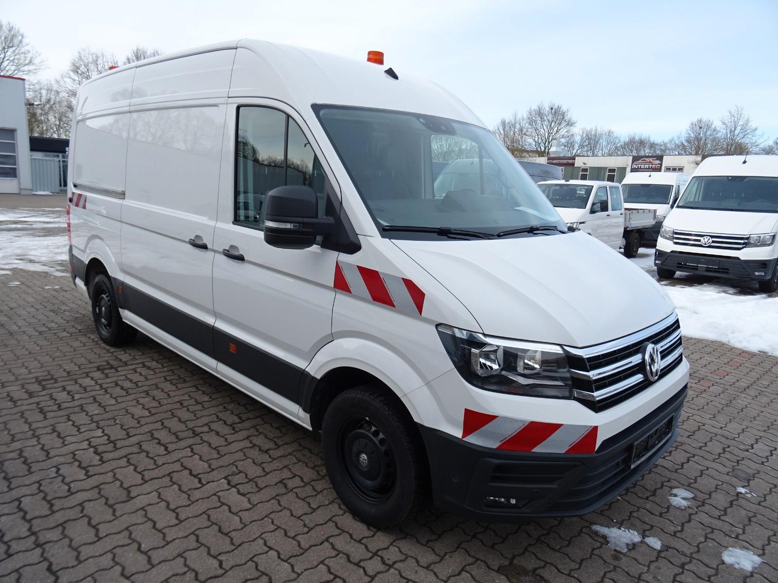 Volkswagen Crafter 35 Kasten HD MR RWD AHK 3.5 Navi Kamera