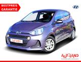 Hyundai i10 1.0 Basis Tagfahrlicht Klima USB AUX - scheckheftgepflegte Hyundai i10