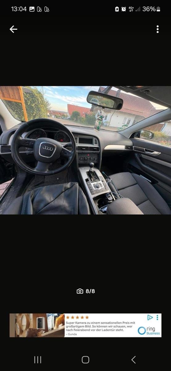 Audi A6 2007 — engine 190 HP (140kW)
