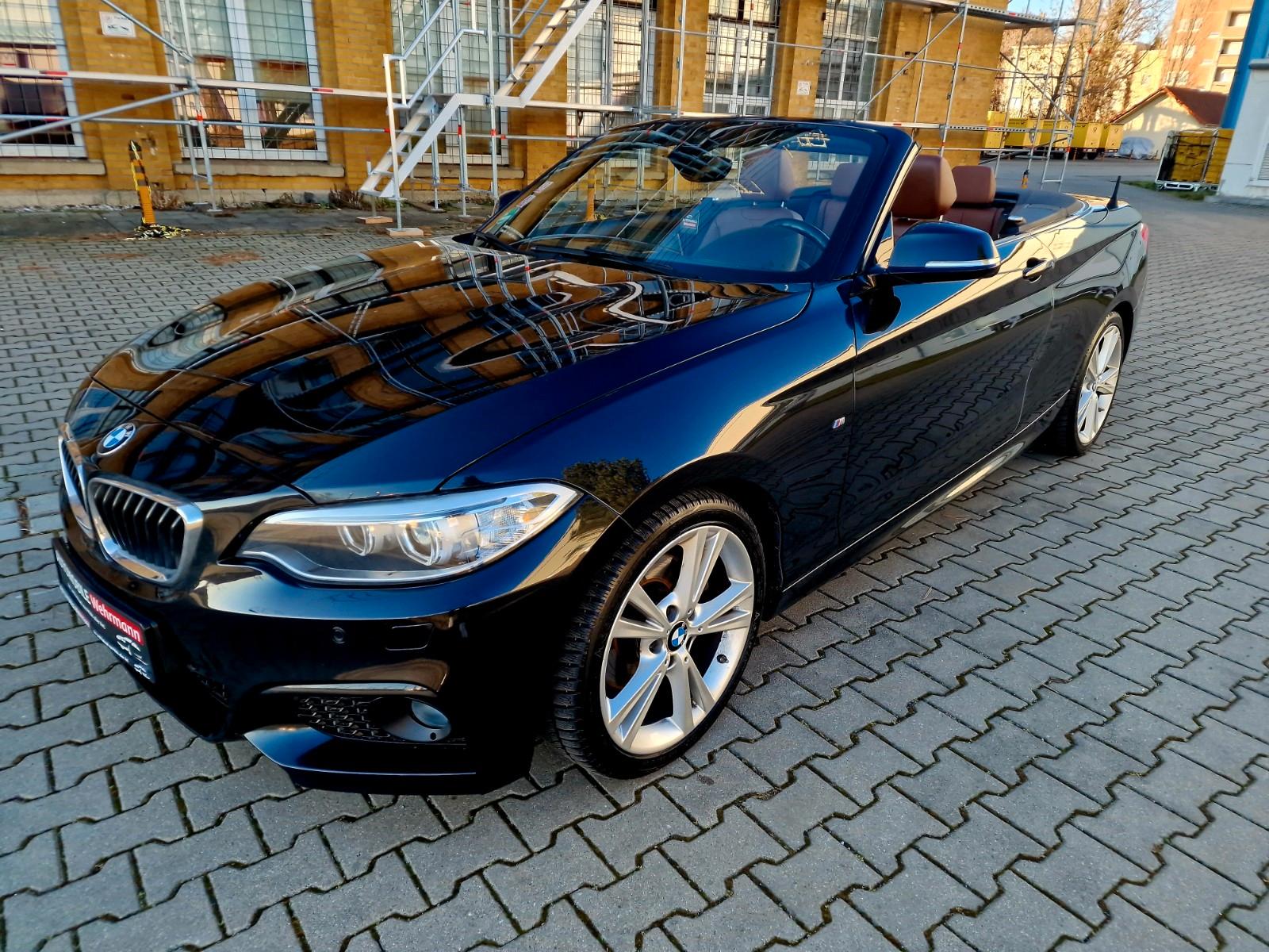 BMW Cabrio 220d M Sport*M-Paket*Tüv Neu*