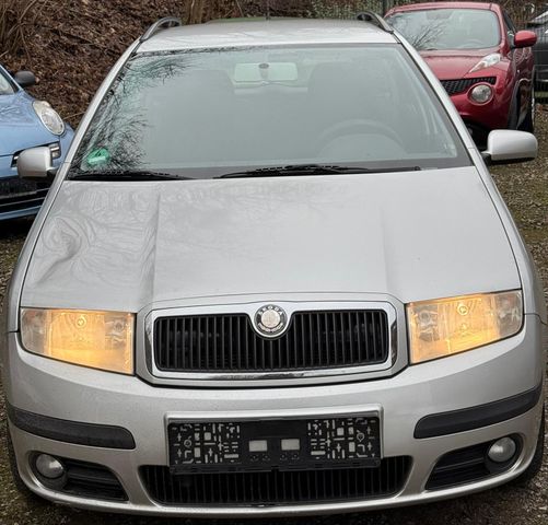 Skoda Fabia Combi 1.4*TÜV NEU*Klima*