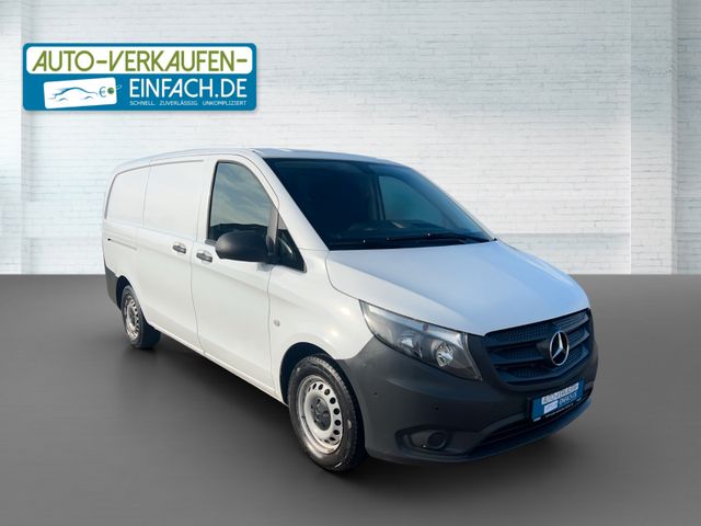 Mercedes-Benz Vito 111 Lang,1.H,Regale,3S,Klima,Mwst,TÜV,Serv.