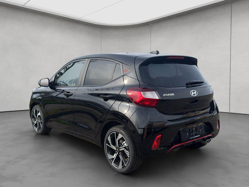 Hyundai i10 1.0 T-GDI N-Line 66 kW, 5-türig