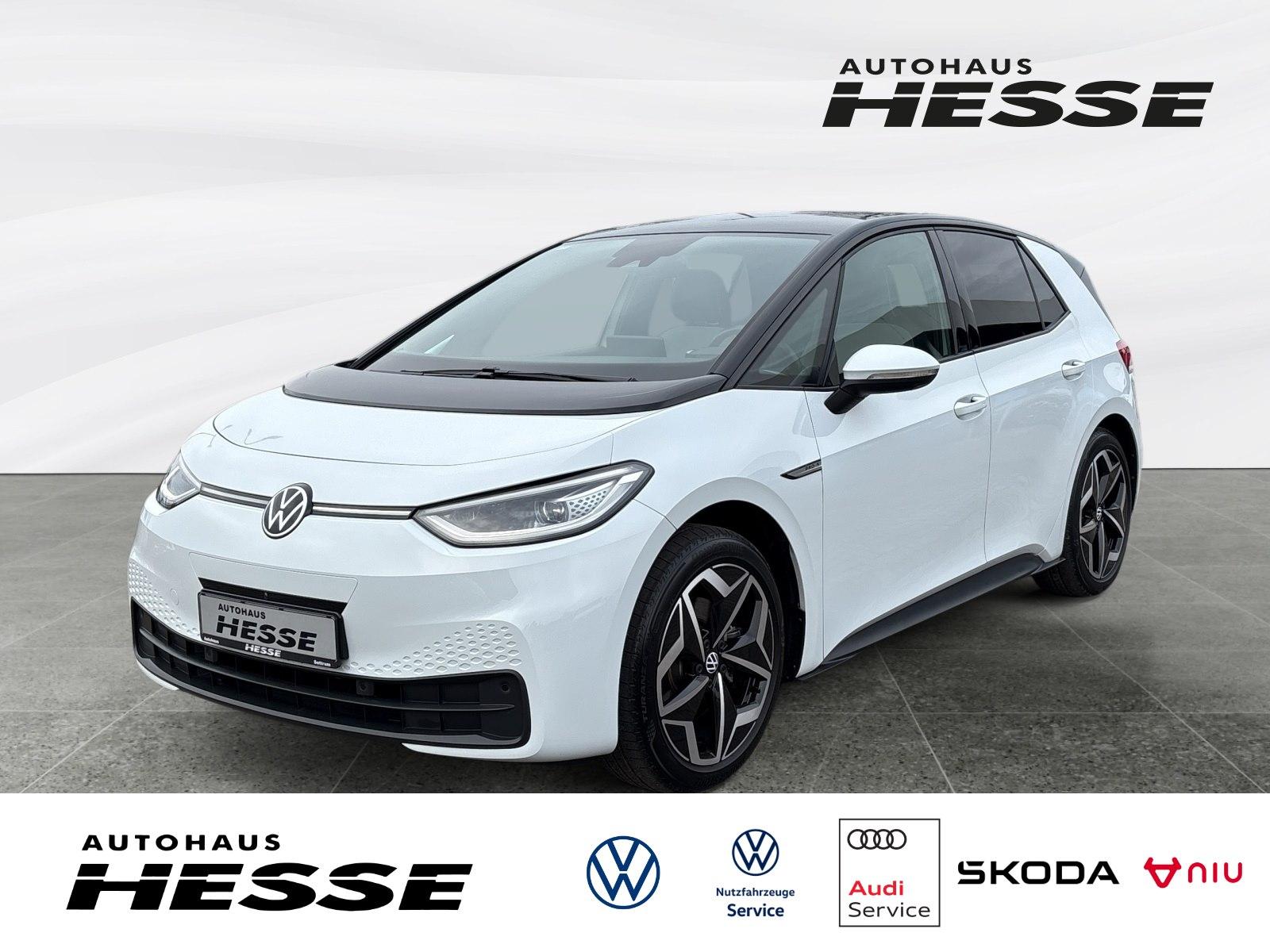 Volkswagen ID.3 Pro S, 82 kWh, MATRIX LED Side Assist, Wärm