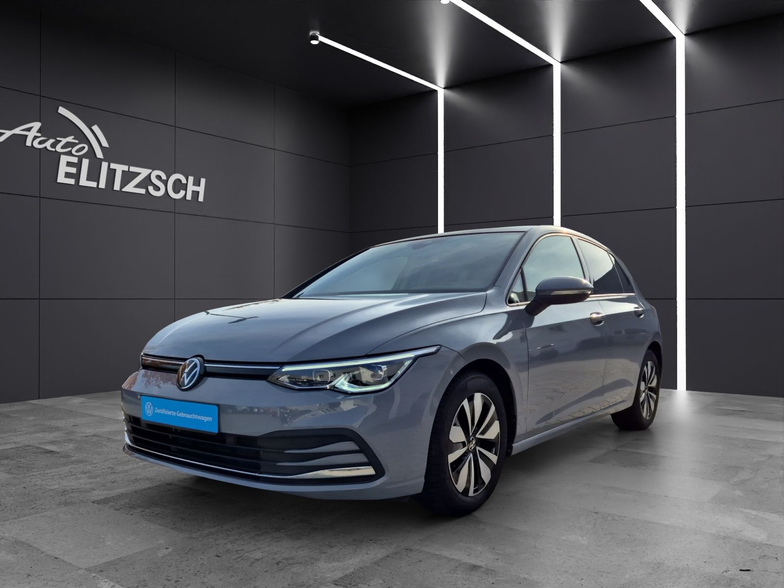 Fahrzeugabbildung Volkswagen Golf VIII TDI 1,99% DSG AHK PANORAMA Kamera HuD