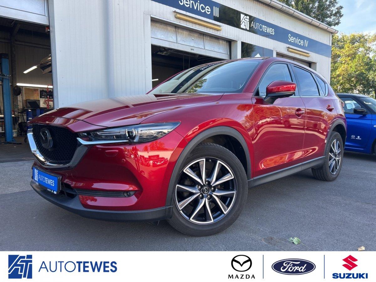Mazda CX-5 2.5l "Sports-Line" "TEC-P" "GSD" "AWD"