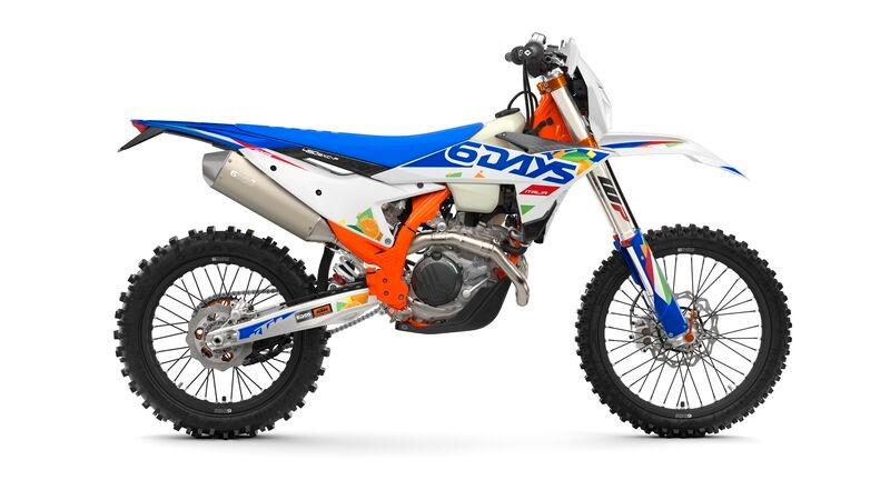 KTM 450 EXC-F SIX DAYS 2026
