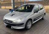 Peugeot *Peugeot 206 Silber - gebrauchte Peugeot 206 aus dem Jahr 1999