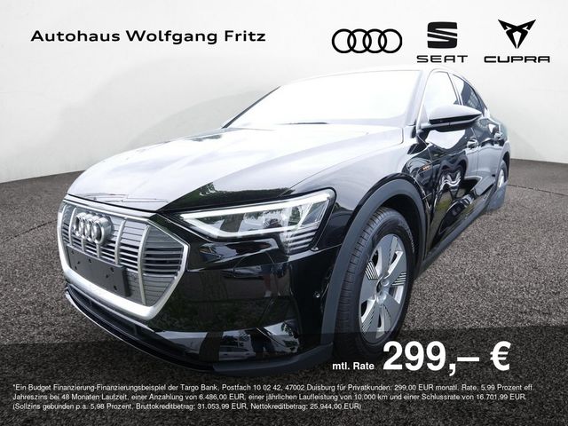 Audi e-tron Sportback 50 quattro ACC+NAVI+LED+SHZ+PDC