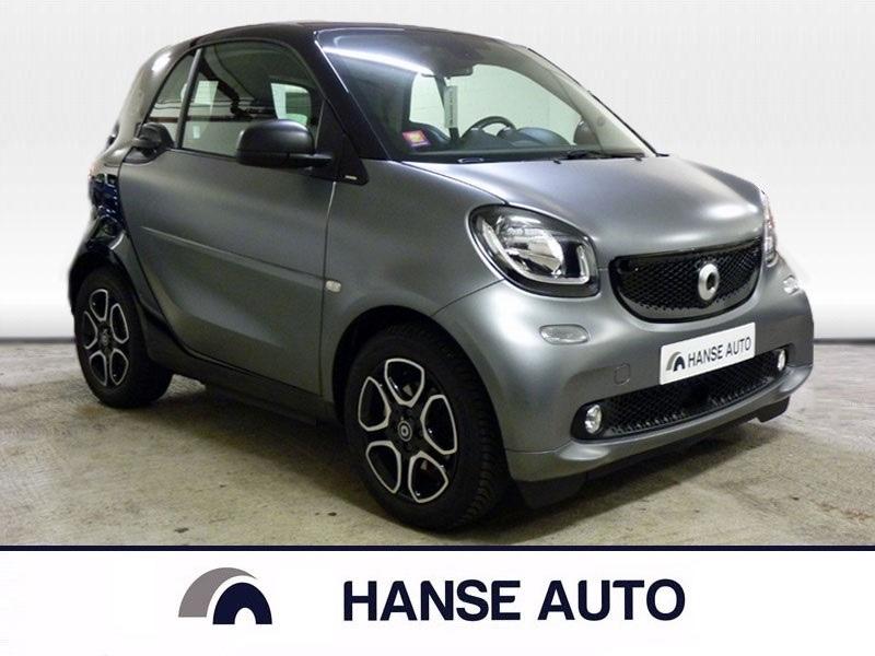 Smart ForTwo coupé-AUT.-Klima-Pano-Navi-SHZ-LED-30tkm