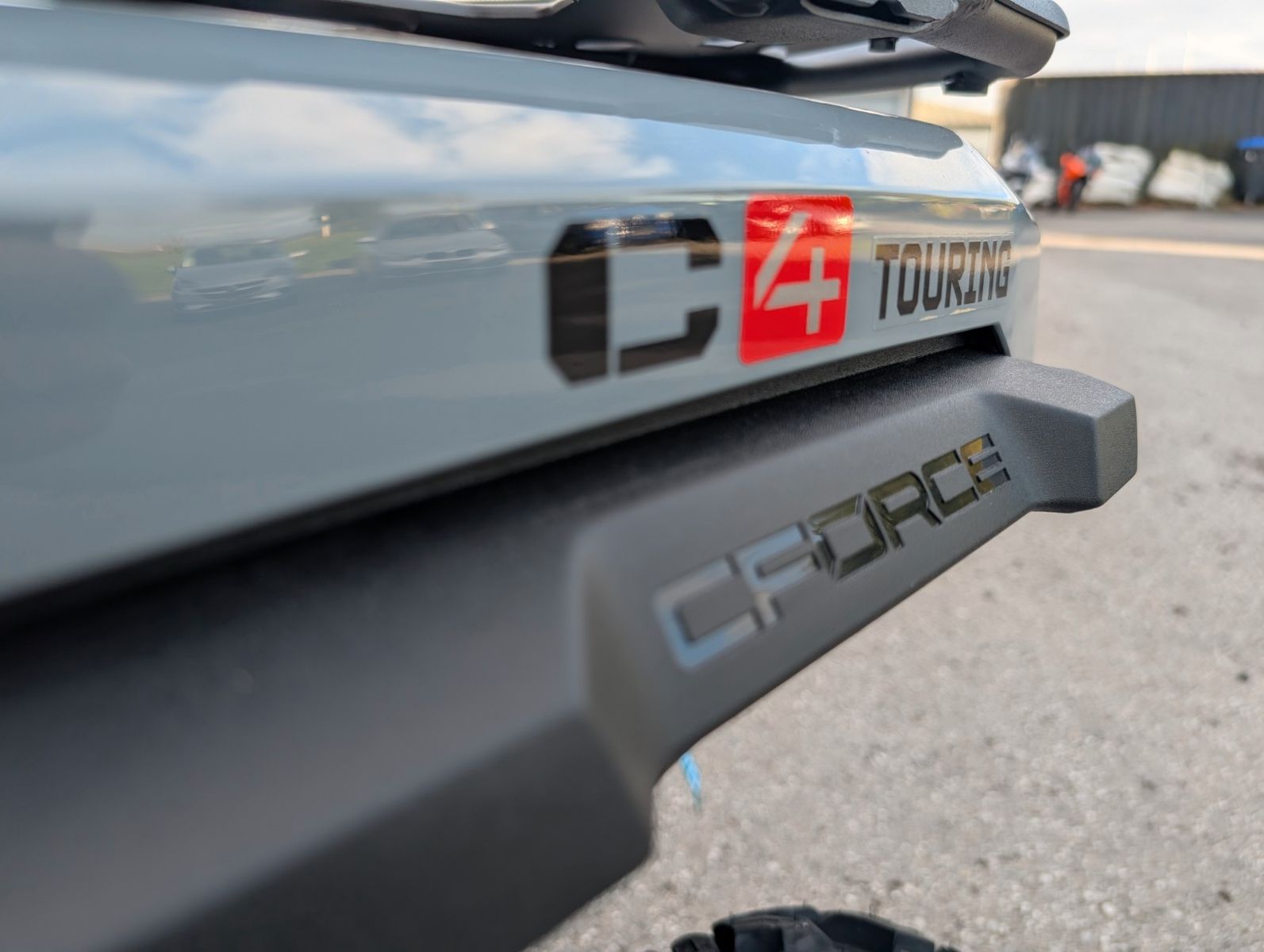 Fahrzeugabbildung CFMOTO CFORCE C4 TOURING *ZUBEHÖRAKTION*