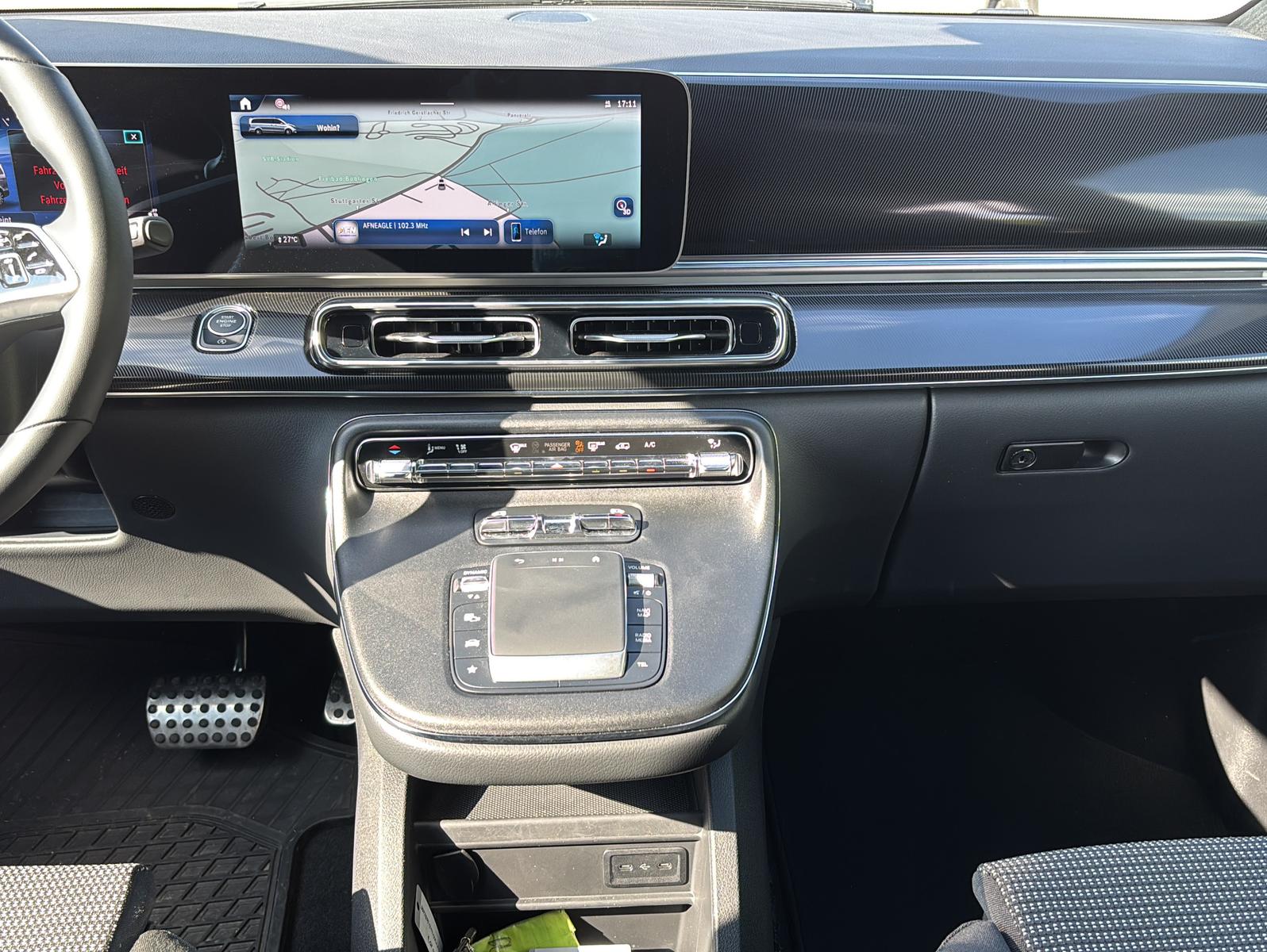 Mercedes-Benz V 250 d lang Style el.Türen/Heck Distr. LED AHK