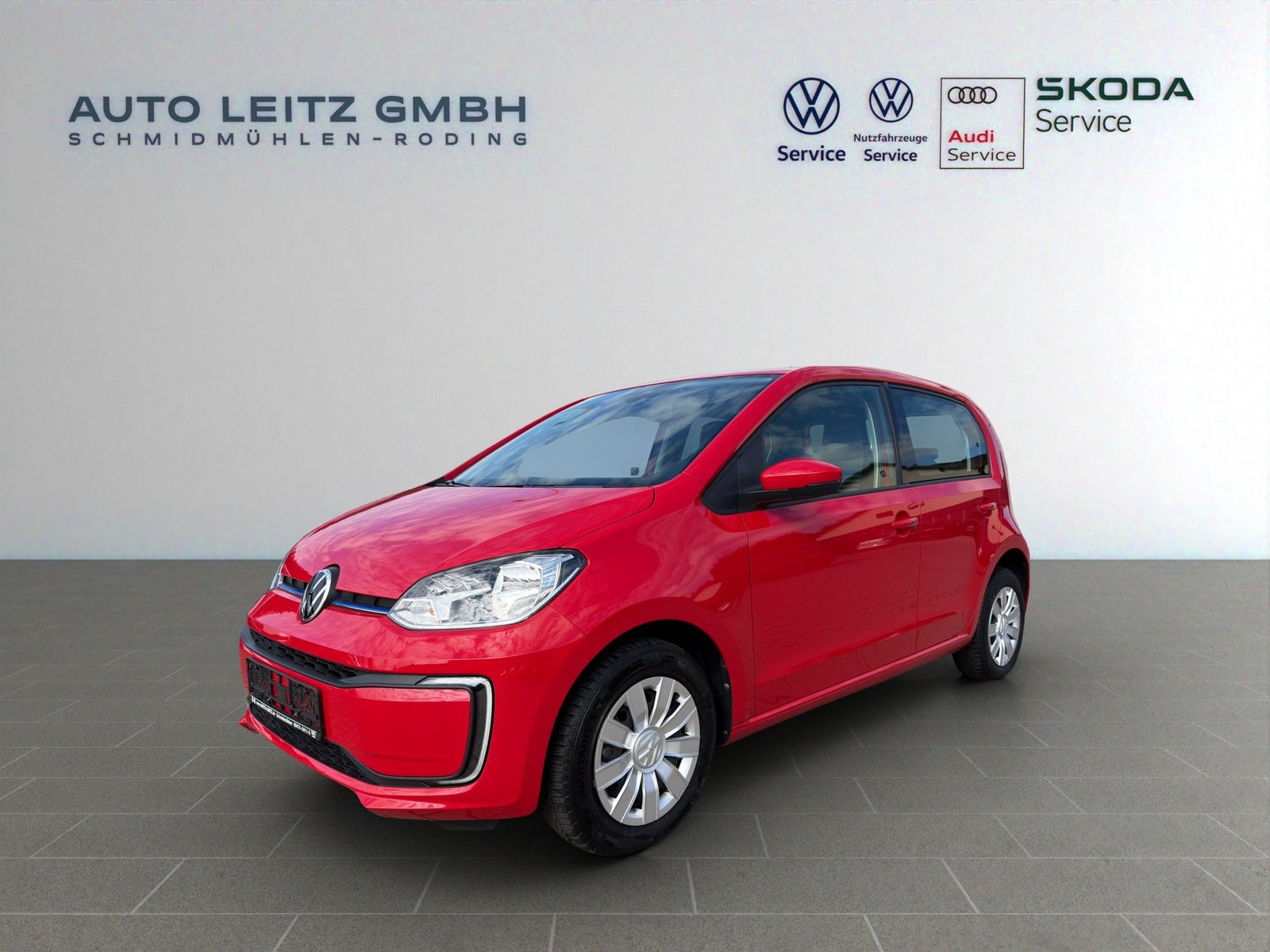 Volkswagen e-up! CCS Kamera PDC GRA CompPhone DAB Allwetter