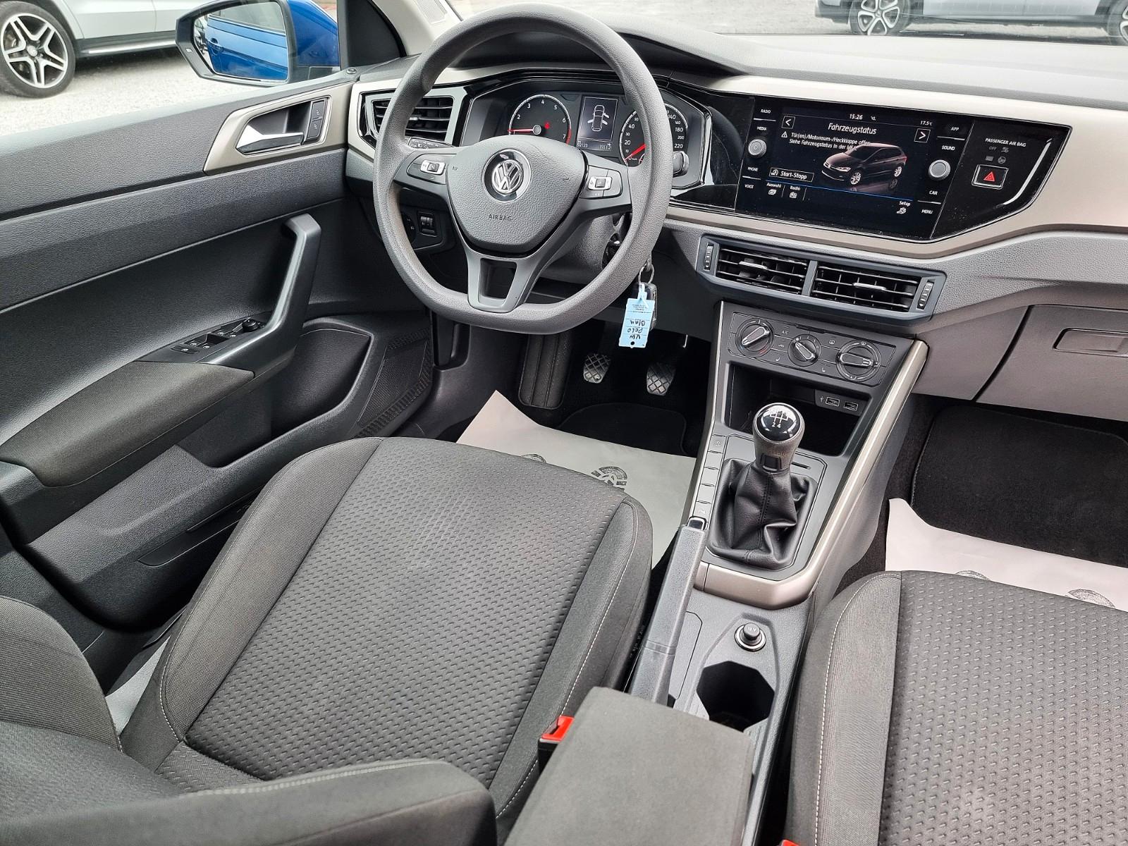 Volkswagen Polo VI Comfortline NAVI TEMP SITZH PDC CARPLAY, миниатюра 15