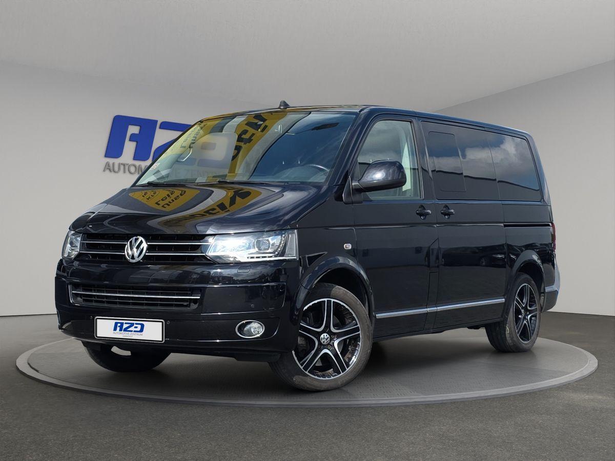 Volkswagen T5 Multivan TDI DSG 4Motion 7SITZ TV STNDHZ XENO