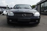 Mercedes-Benz SLK 320 V6 Cabrio +Leder+Schalter - schwarze Mercedes-Benz SLK 320