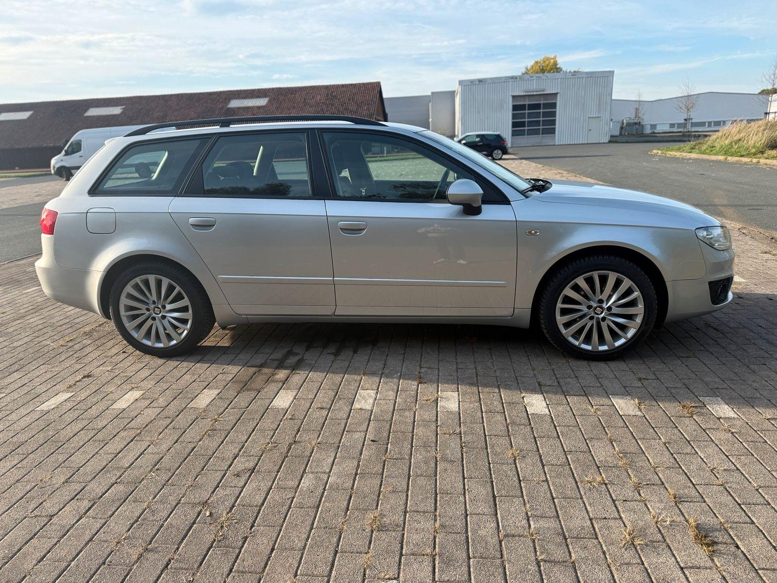 Seat Exeo 2012 — engine 160 HP (118kW)