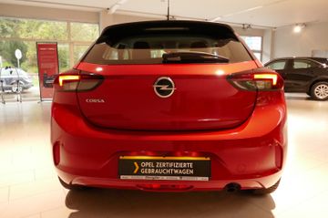 Fahrzeugabbildung Opel Corsa F Edition