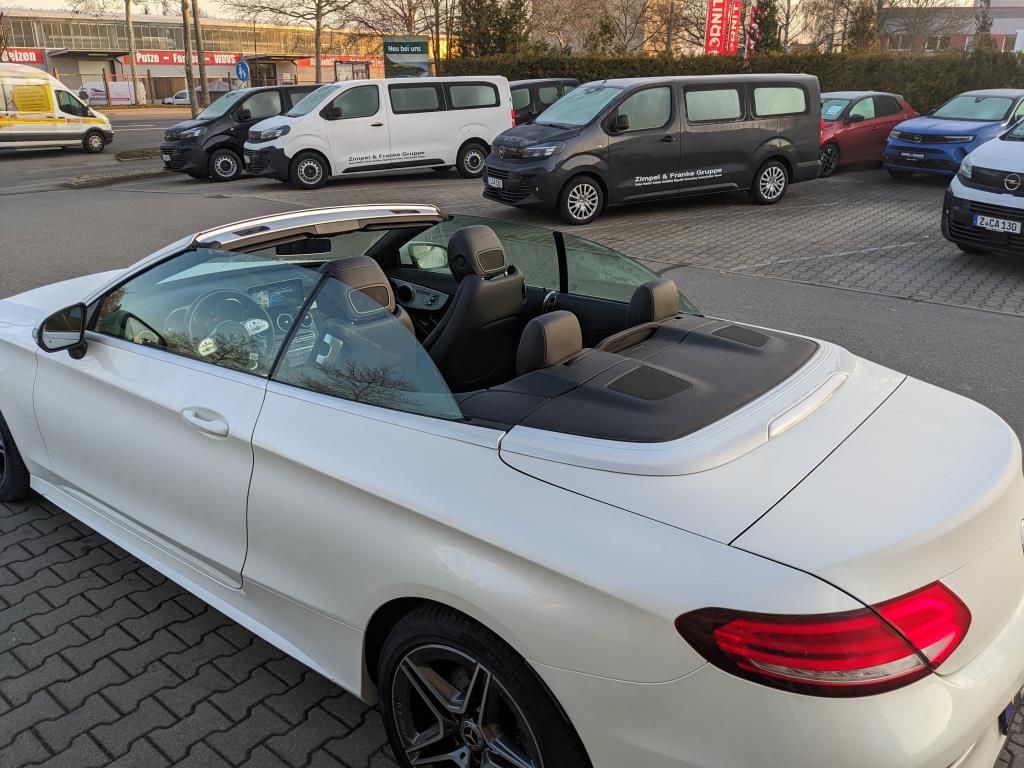 Autohaus Zimpel & Franke - Mercedes_Benz C Cabrio AMG Line - Bild 8 Autohaus Zimpel & Franke - Mercedes_Benz C Cabrio AMG Line - Bild 8