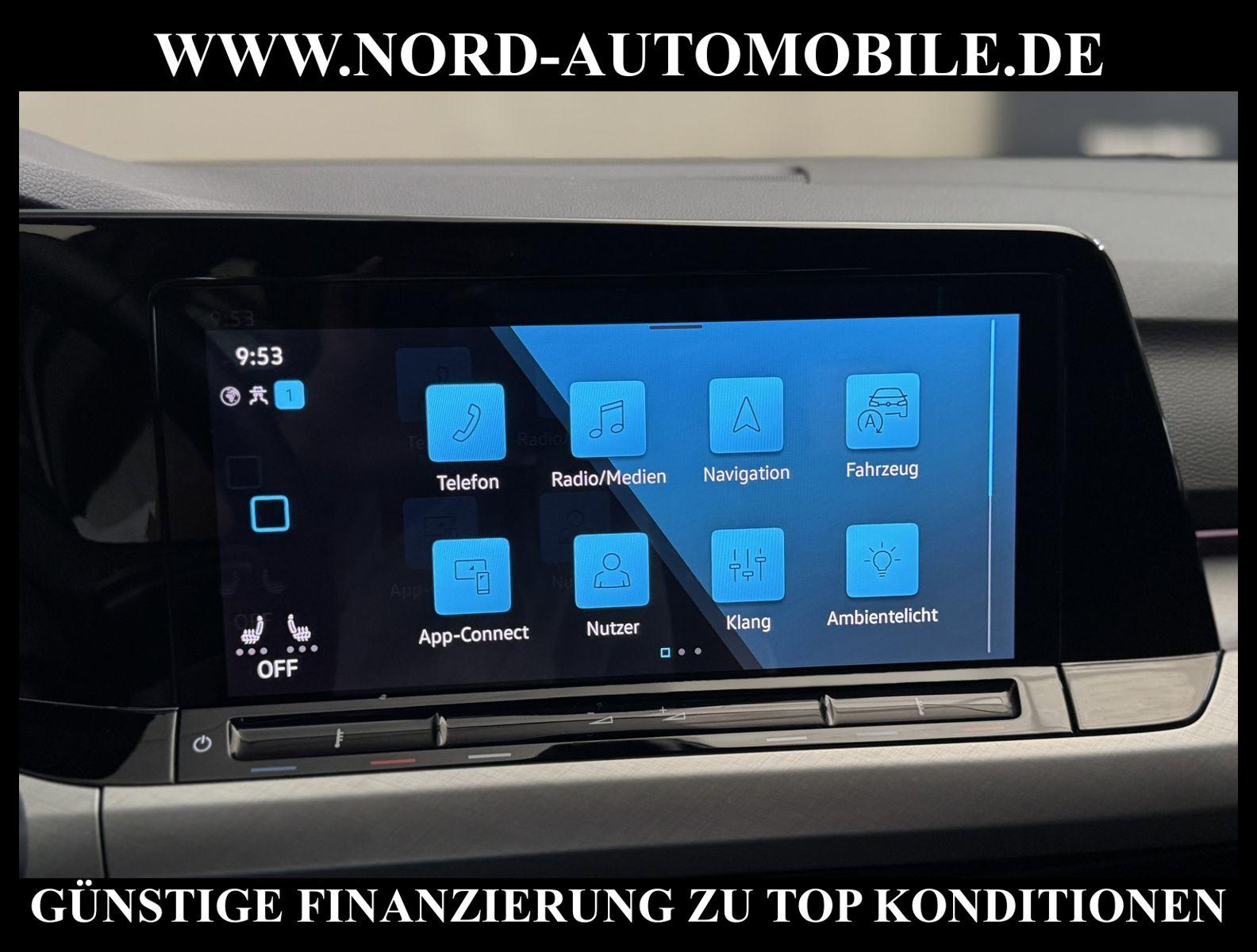 Volkswagen Golf Life 2.0 TDI DSG Kamera/Navi/LED/, миниатюра 25