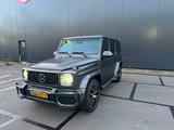 Mercedes-Benz G 63 AMG, lang AMG Facelift  - graue Mercedes-Benz G-Klasse