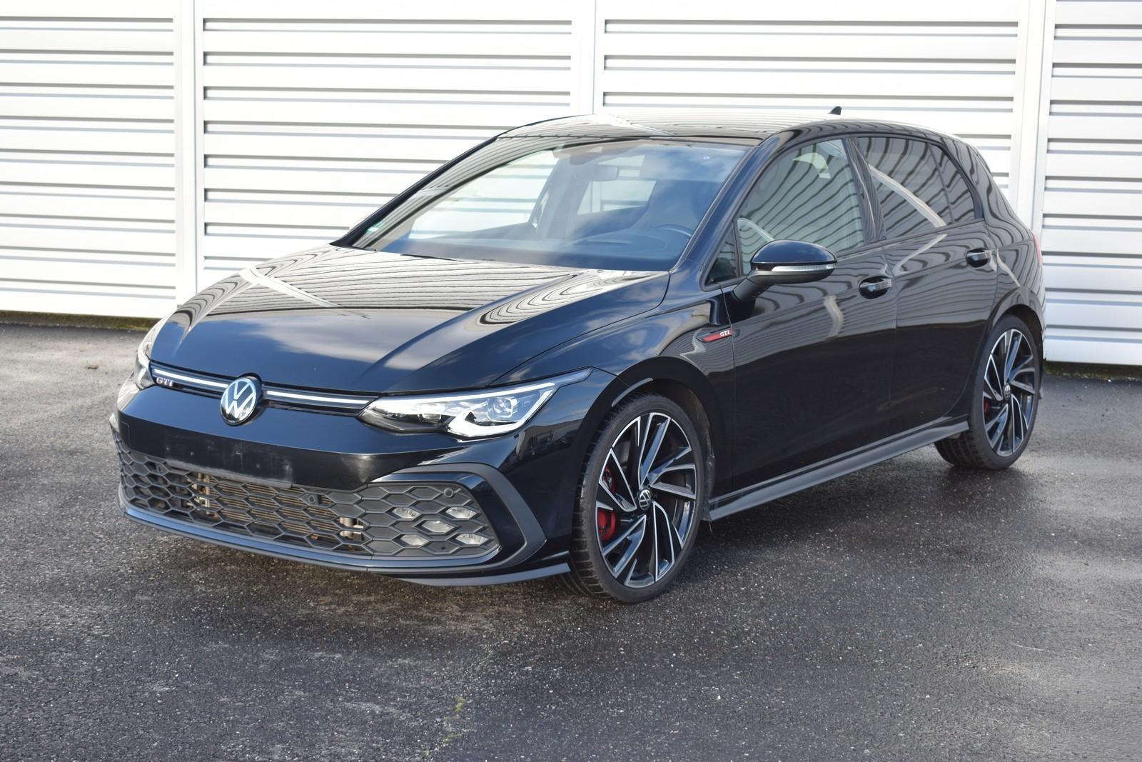 Volkswagen Golf GTI Black Style|Pano|IQ|Matrix|HUD|H&K|Cam|