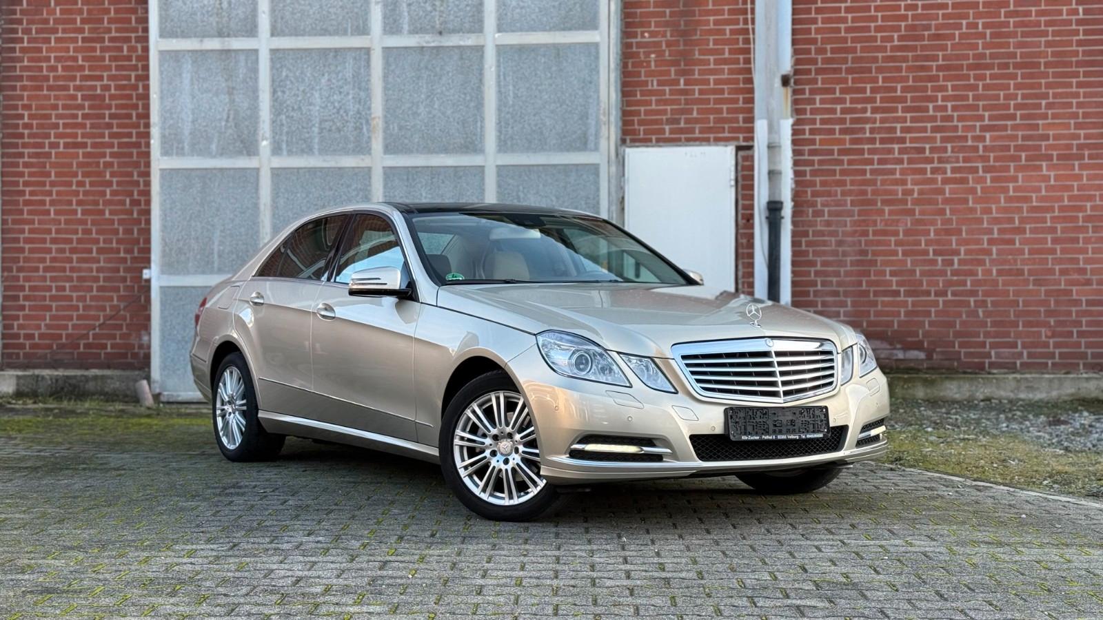 Mercedes-Benz E 220 E Limousine E 220 CDI BlueEfficiency