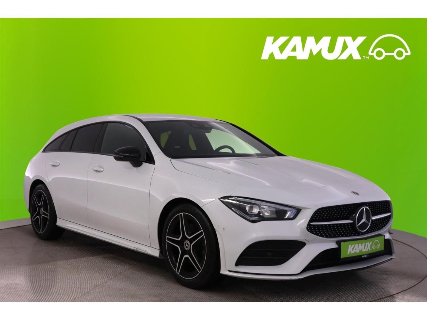Mercedes-Benz CLA 220 Shooting Brake 8G-DCT AMG Line +LED+NAVI