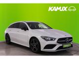 Mercedes-Benz CLA 220 Shooting Brake 8G-DCT AMG Line +LED+NAVI - silberne Mercedes-Benz CLA 220 Shooting Brake