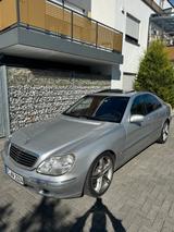 Mercedes-Benz Mercedes Benz S 430 W220 V8 Motor TÜV - Mercedes-Benz S 430 Gebrauchtwagen