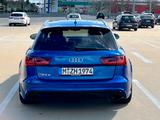 Audi RS6 Sepang blau  - blaue Audi RS6