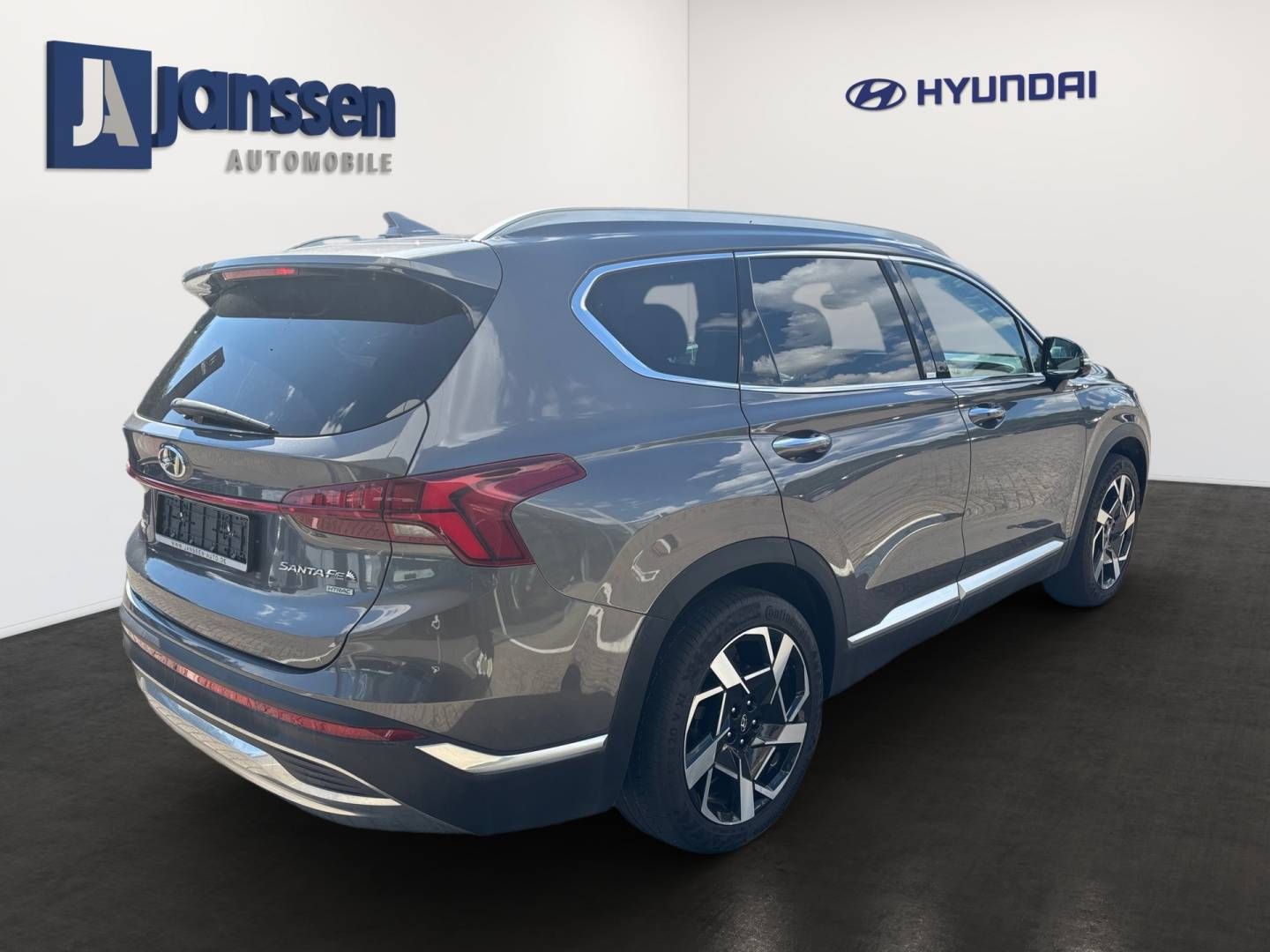 Fahrzeugabbildung Hyundai Santa Fe Facelift 2.2 CRDi 4WD 8DCT PRIME Panora