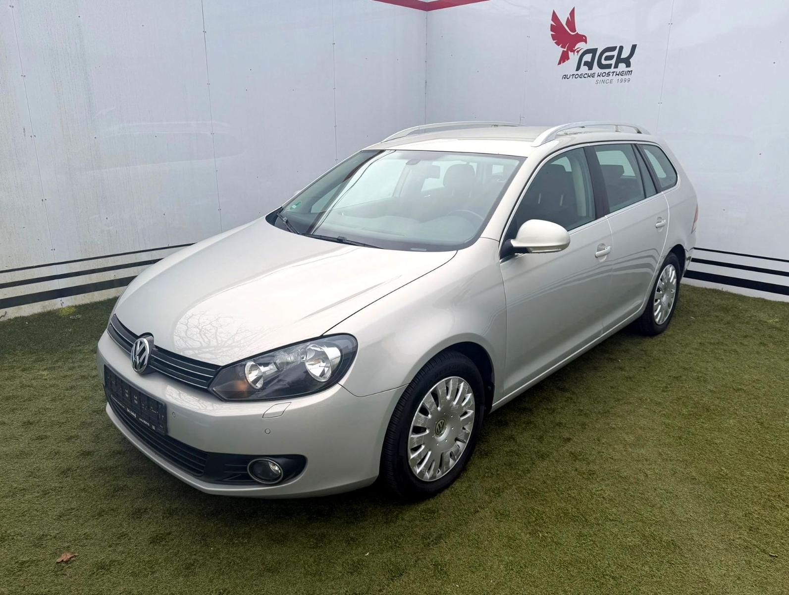 Volkswagen Golf 6 VI 1.4 Variant Automatik 1.HD+VW S-Heft