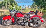 Harley-Davidson Hydra Glide Panhead Knucklehead - HARLEY-DAVIDSON KNUCKLEHEAD