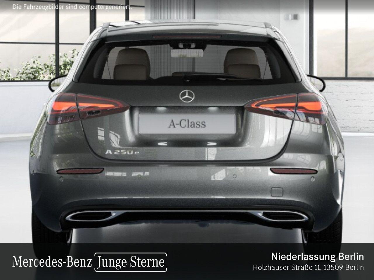 Mercedes-Benz A 250 e Progressive Adv.+/PANO/DISTR/TOTW/360°/