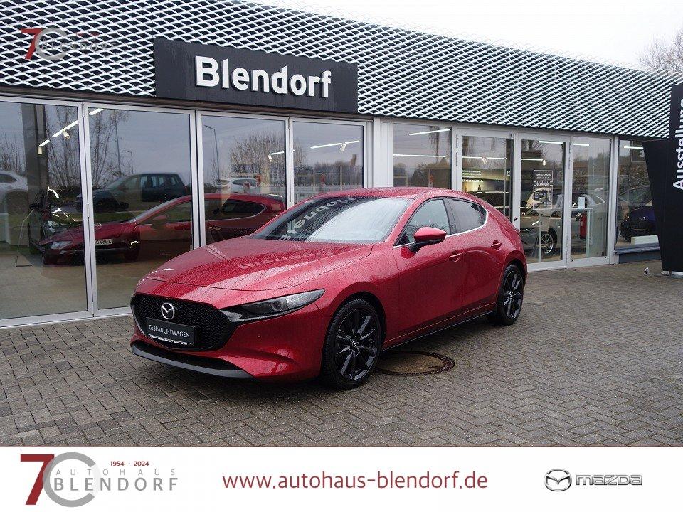 Mazda 3 Selection X 186 Automatik Leder|360° Kamera|Ma