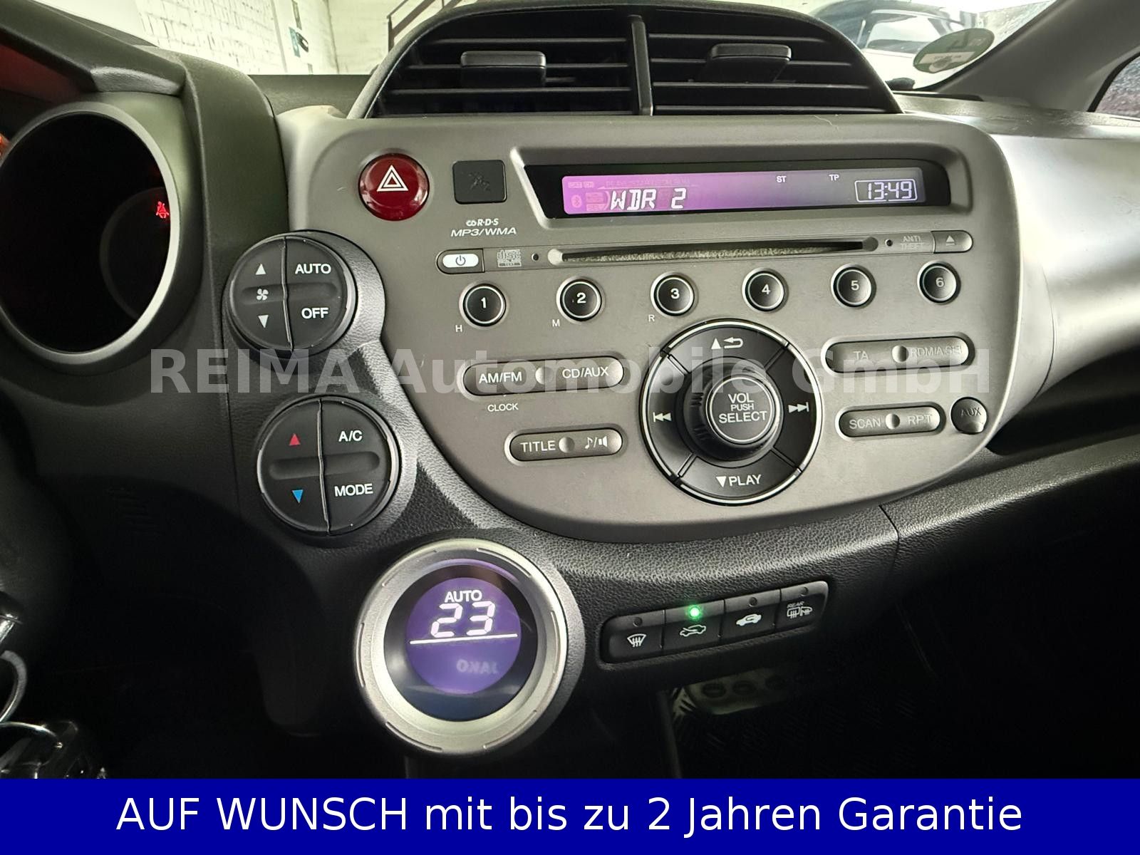 Fahrzeugabbildung Honda Jazz 1.4 Elegance, Automatik, 4-türig