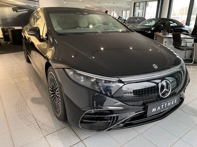 Fahrzeugabbildung Mercedes-Benz EQS 580 4M AMG Line/Pano/Memory/Burmester/AHK