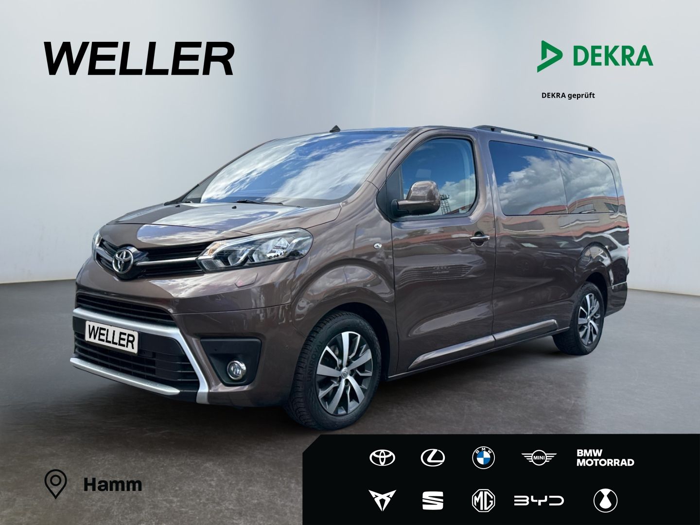 Toyota Proace Verso 2.0 D L2 Shuttle Comfort