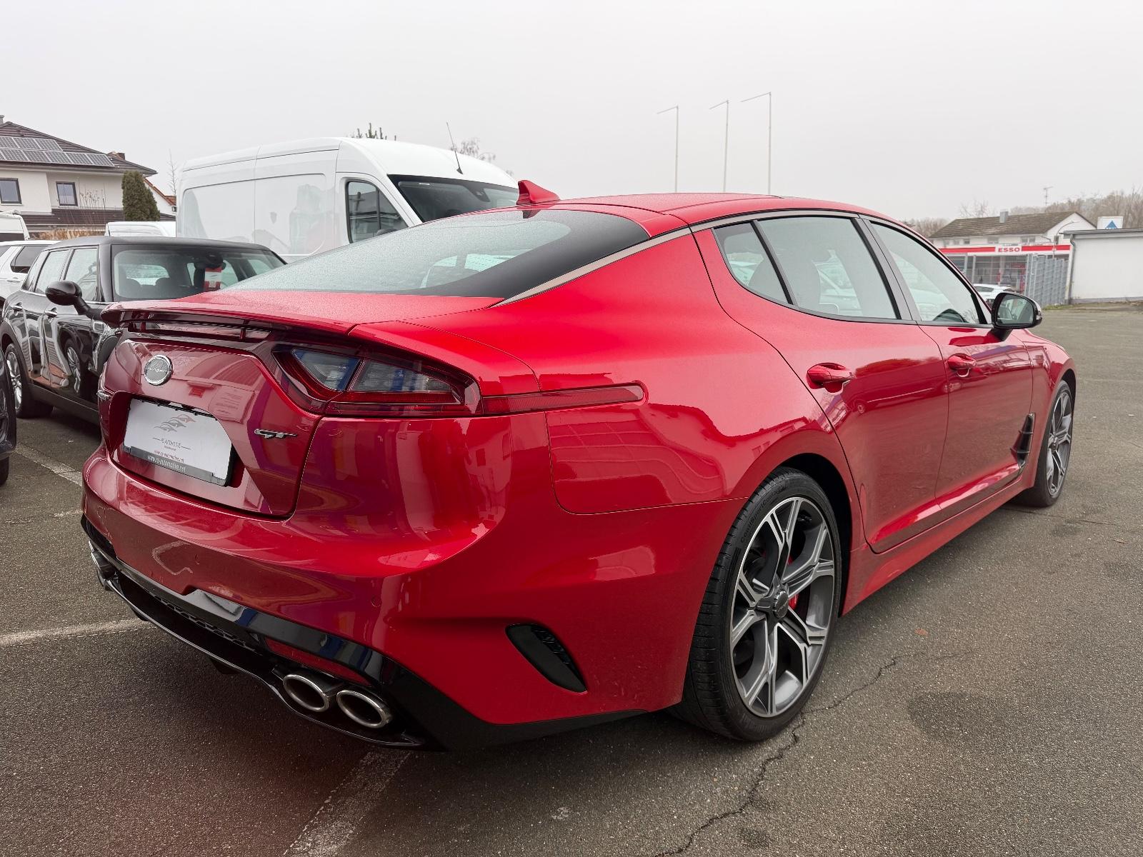 Kia Stinger GT 3.3 V6 Bi-Turbo 370ch AWD BVA8 | Full options | Toit ouvrant | Harman Kardon | HUD | Sièges ventilés | Caméra 360°